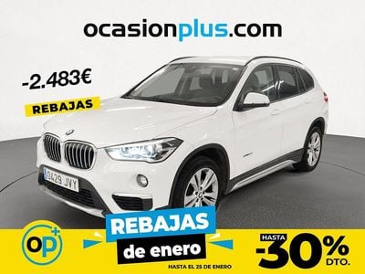 Blanco Usado 2016 BMW X1 SUV | 13.417 € (Buen precio)