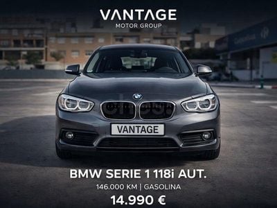 Usado BMW 118 136 CV (100 kW) 2017 Gris / plata Utilitario