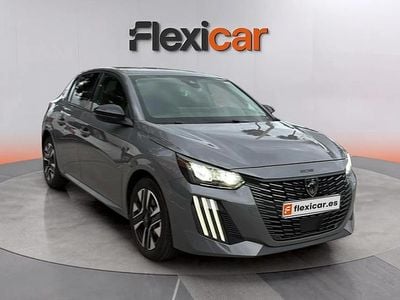 Usado Peugeot 208 Allure 101 CV (74 kW) 2025 Gris Utilitario