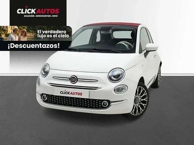 Usado Fiat 500 Dolcevita 71 CV (52 kW) 2023 Blanco Descapotable