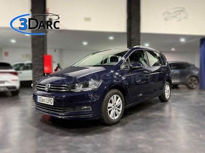 Usado VW Touran Advance 122 CV (89 kW) 2021 Negro Monovolumen