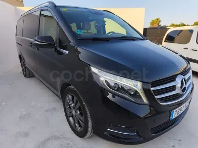 Usado Mercedes V220 Avantgarde 163 CV (119 kW) 2018 Negro Monovolumen