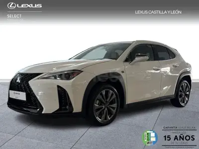 Usado Lexus UX Sport Line 199 CV (146 kW) 2025 Blanco SUV