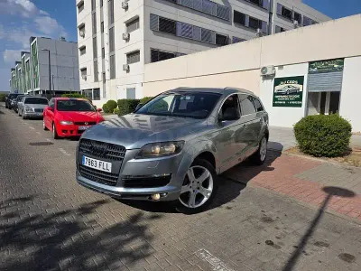 Usado Audi Q7 240 CV (176 kW) 2007 Gris / plata SUV