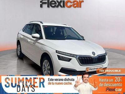 Blanco Usado 2021 Skoda Kamiq Ambition SUV | 18.490 € (Precio justo)