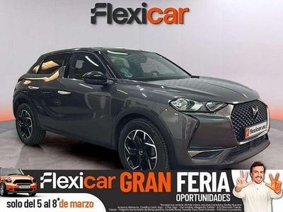 Usado DS Automobiles DS3 Crossback So Chic 110 CV (80 kW) 2021 Gris SUV