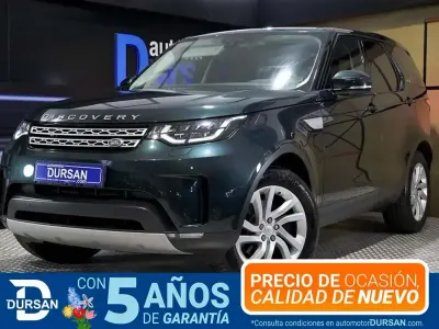 Usado Land Rover Discovery 5 HSE 182 CV (133 kW) 2017 Verde SUV