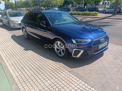 Azul Usado 2020 Audi A4 S-Line Familiar | 22.500 € (Precio justo)