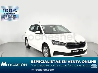 Usado Skoda Fabia Ambition 95 HP (69 kW) 2023 Branco Citadino