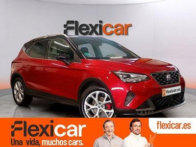 Usado Seat Arona FR 150 CV (110 kW) 2023 Rojo SUV