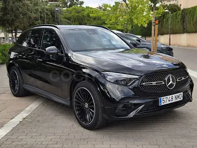 Usado Mercedes GLC300 269 CV (197 kW) 2023 Negro SUV