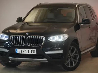 Usado BMW X3 xLine 190 CV (139 kW) 2022 Negro SUV