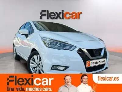 Usado Nissan Micra Acenta 100 CV (73 kW) 2020 Blanco Utilitario