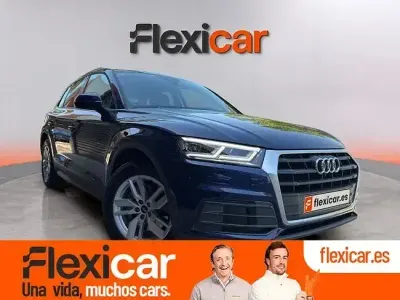 Usado Audi Q5 163 CV (119 kW) 2020 Azul SUV