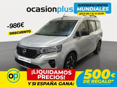 Usado Nissan Townstar Tekna 130 CV (95 kW) 2022 Gris Van