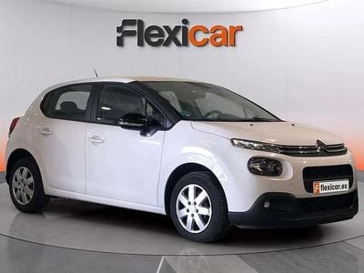 Usado Citroën C3 Business Class 99 CV (72 kW) 2018 Blanco Utilitario