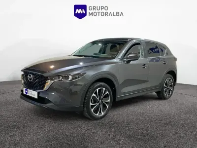 Usado Mazda CX-5 165 CV (121 kW) 2022 Gris / plata SUV