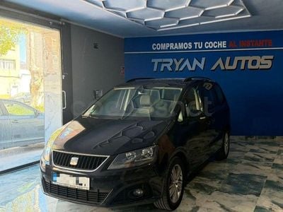 Usado Seat Alhambra Ecomotive 140 CV (102 kW) 2015 Negro Monovolumen