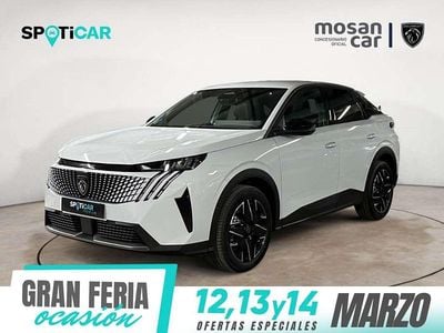 Usado Peugeot 3008 Allure 145 CV (106 kW) 2025 Blanco SUV