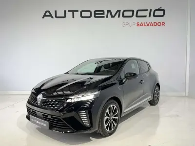 Usado Renault Clio Techno 91 CV (66 kW) 2025 Negro Utilitario