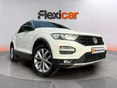 Usado VW T-Roc Advance 116 CV (85 kW) 2019 Blanco SUV