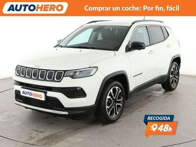 Usado Jeep Compass Limited 131 CV (96 kW) 2023 Blanco SUV