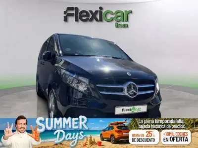 Usado Mercedes V220 Avantgarde 163 CV (119 kW) 2021 Negro Monovolumen