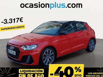 Rojo Usado 2019 Audi A1 Sportback S-Line Utilitario | 16.273 € (Precio justo)