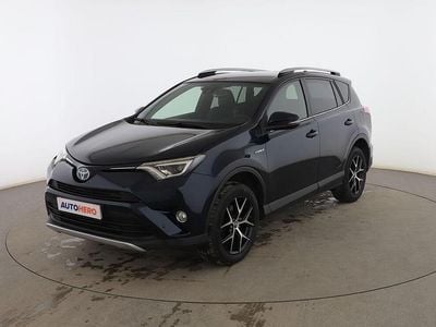Gris Usado 2017 Toyota RAV4 Hybrid SUV | 21.299 € (Buen precio)