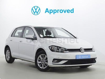 Usado VW Golf VII Edition 116 CV (85 kW) 2020 Blanco Berlina