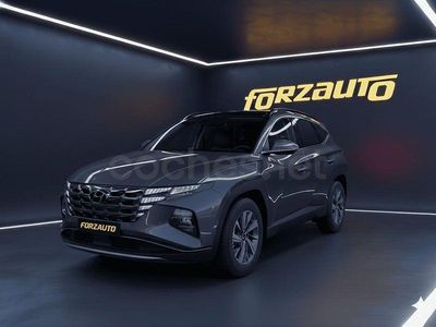 Usado Hyundai Tucson 230 CV (169 kW) 2022 Gris / plata SUV
