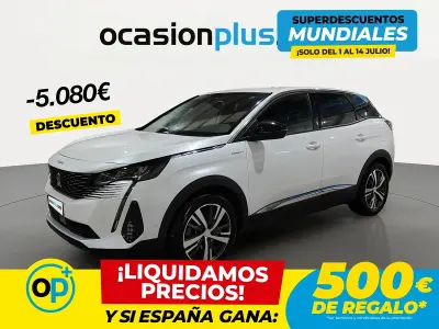 Usado Peugeot 3008 Allure 300 CV (220 kW) 2023 Blanco SUV