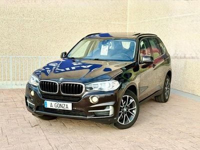 Usado BMW X5 231 CV (169 kW) 2015 Marrón SUV