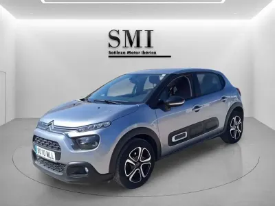 Usado Citroën C3 PureTech 82 CV (60 kW) 2023 Gris Utilitario