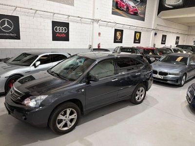 Usado Lexus RX400h Luxury Line 272 CV (200 kW) 2008 Gris / plata SUV