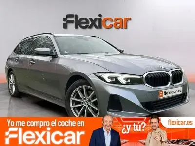 Usado BMW 330e 292 CV (214 kW) 2022 Gris Familiar