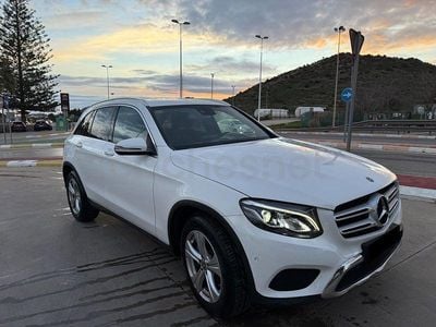 Usado Mercedes GLC250 204 CV (150 kW) 2018 Blanco SUV