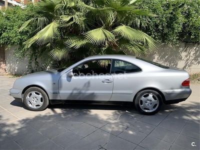 Gris / plata Usado 1999 Mercedes CLK230 Elegance Coupe | 3999 € (Un poco caro)