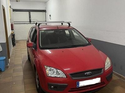 Rojo Usado 2008 Ford Focus Familiar | 4500 €