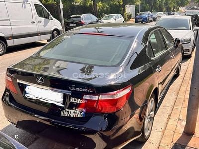 Usado Lexus LS600h President Line 445 CV (327 kW) 2008 Negro Berlina