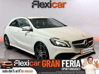 Usado Mercedes A200 139 CV (102 kW) 2018 Blanco Utilitario