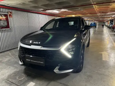 Usado Kia Sportage 265 CV (194 kW) 2022 Negro SUV