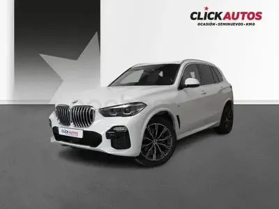 Usado BMW X5 231 CV (169 kW) 2021 Blanco SUV