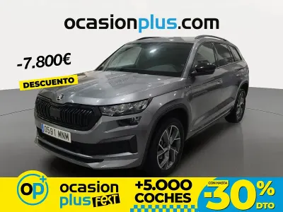 Käytetty Skoda Kodiaq SportLine 150 HP (110 kW) 2024 Harmaa Katumaasturi