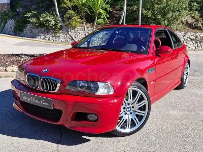 Używany BMW M3 343 KM (252 kW) 2001 Czerwony Coupe