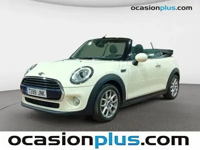 Usado Mini Cooper D 116 CV (85 kW) 2016 Blanco Utilitario