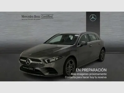 Usado Mercedes A250 218 CV (160 kW) 2022 Gris Berlina