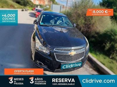 Usado Chevrolet Cruze LT 141 CV (103 kW) 2010 Negro Utilitario