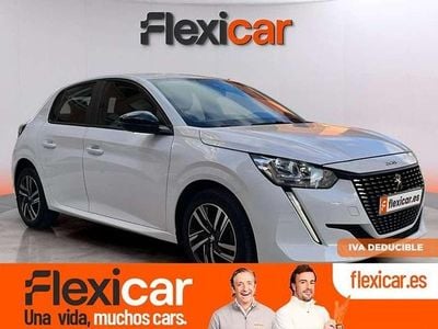 Usado Peugeot 208 Active 102 CV (75 kW) 2023 Blanco Utilitario