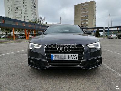 Usado Audi A5 Sportback S-Line 150 CV (110 kW) 2014 Negro Utilitario